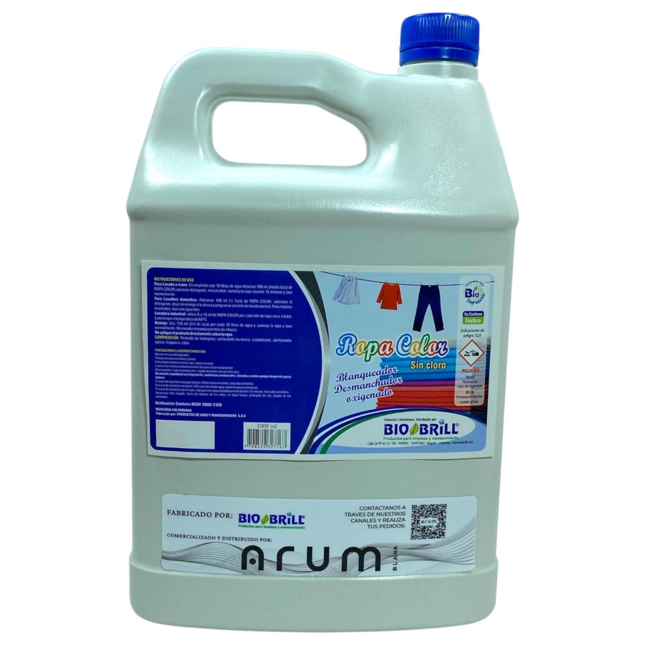 Blanqueador Ropa Color